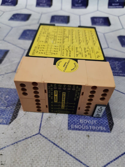 JOKAB SAFETY RT6 24VDC SAFETY RELAY