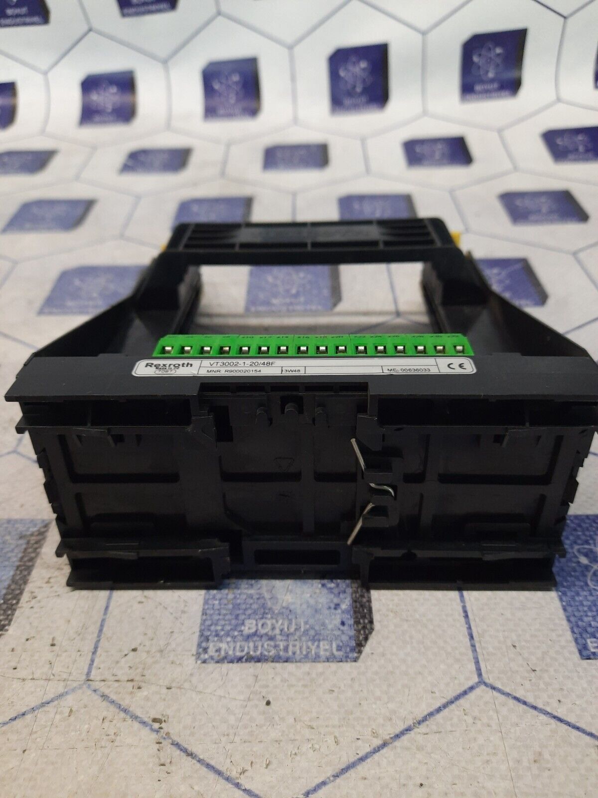 Rexroth VT-3002-1 20/48F R900020154 Card Holder