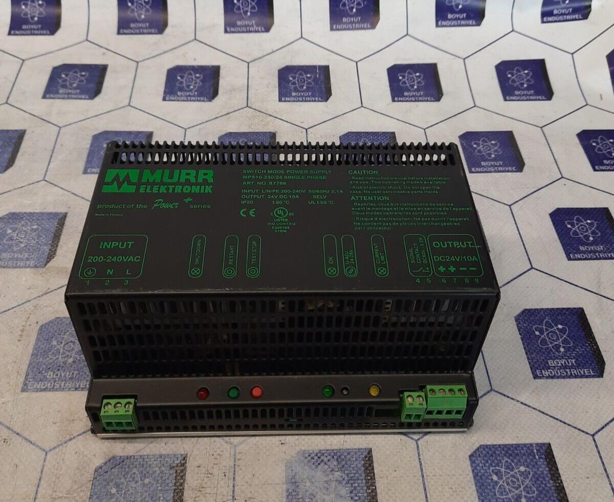 Murr Elektronik MPS10-230/24 Single Phase Switch Mode Power Supply