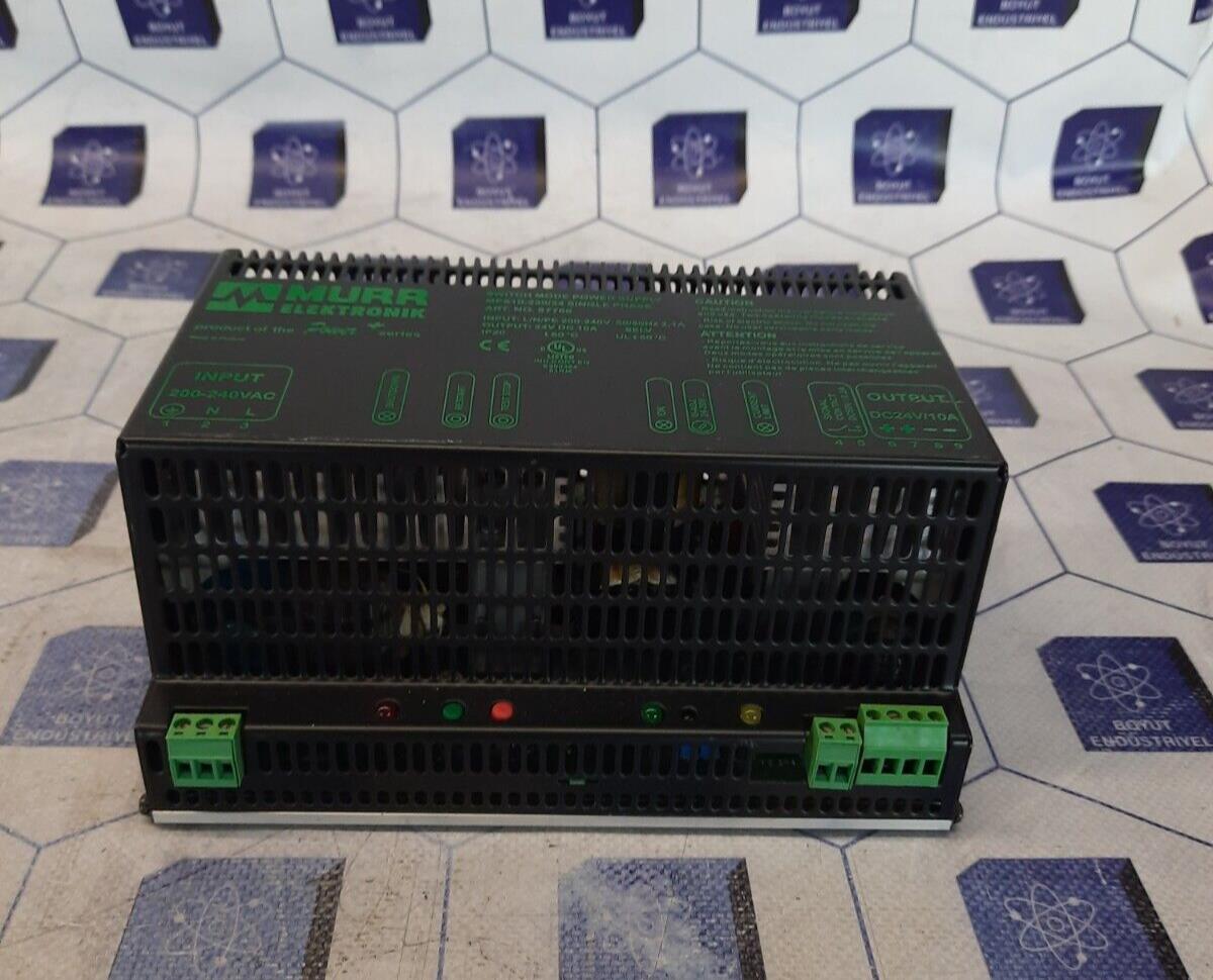 Murr Elektronik MPS10-230/24 Single Phase Switch Mode Power Supply