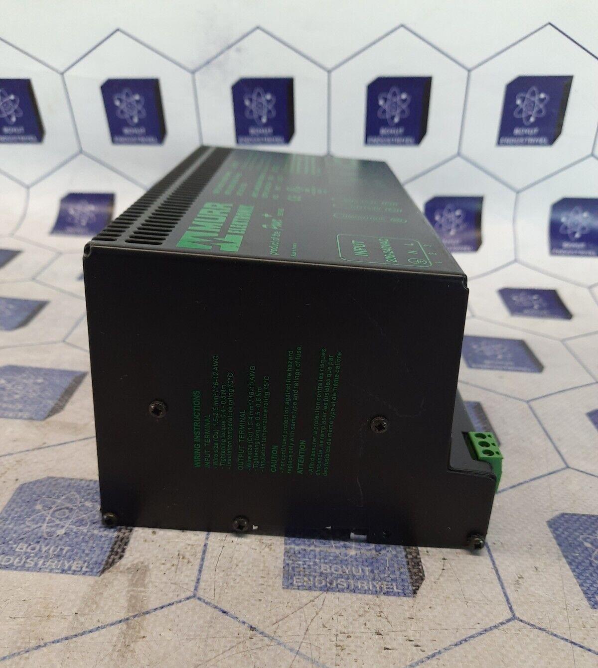 Murr Elektronik MPS10-230/24 Single Phase Switch Mode Power Supply