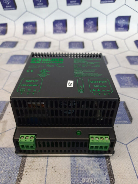 MURR ELECTRONICS MPS5-230/24 Switch Mode Power Supply