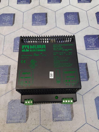 MURR ELECTRONICS MPS5-230/24 Switch Mode Power Supply