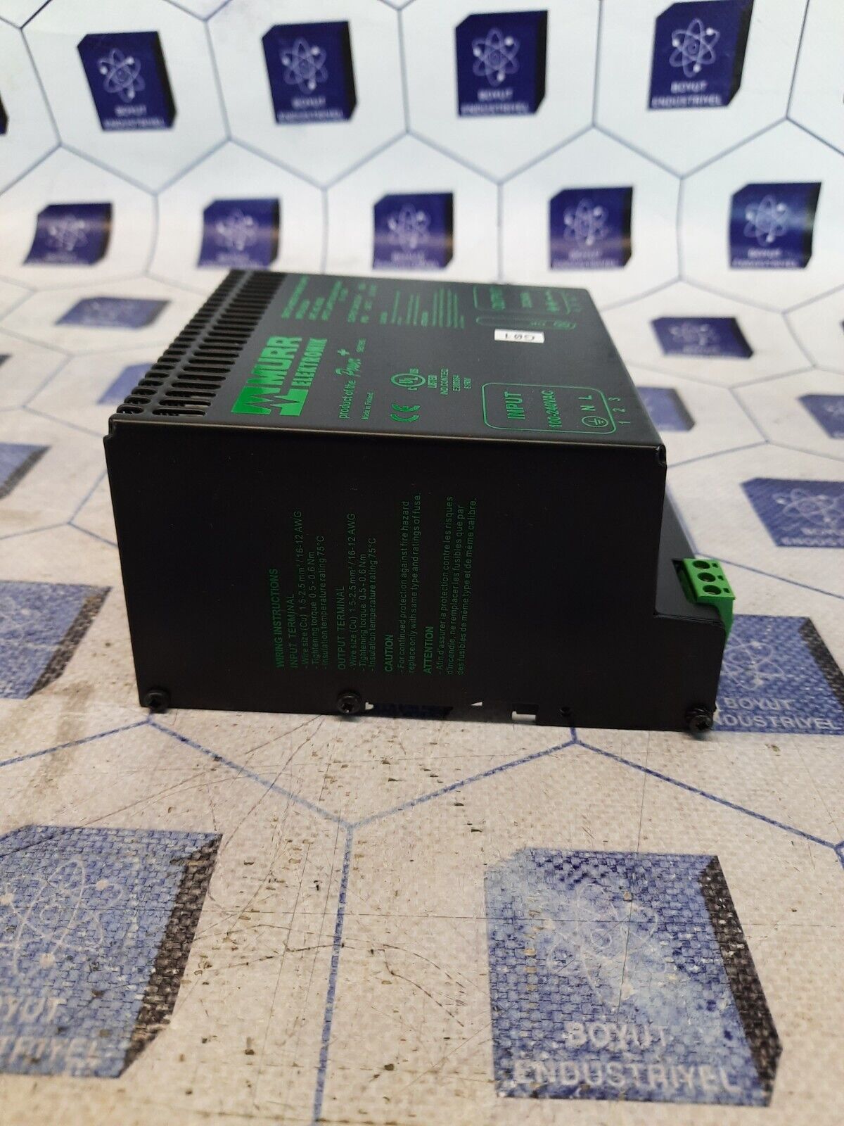 MURR ELECTRONICS MPS5-230/24 Switch Mode Power Supply