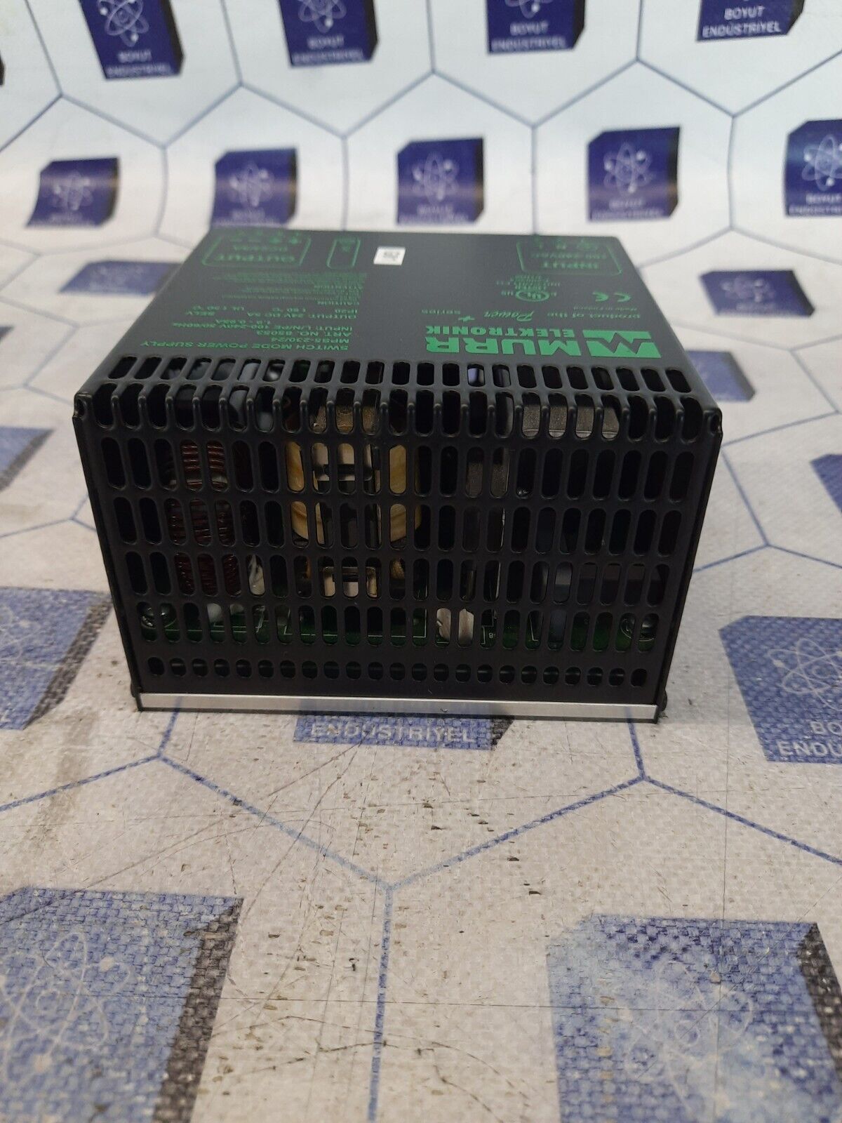 MURR ELECTRONICS MPS5-230/24 Switch Mode Power Supply