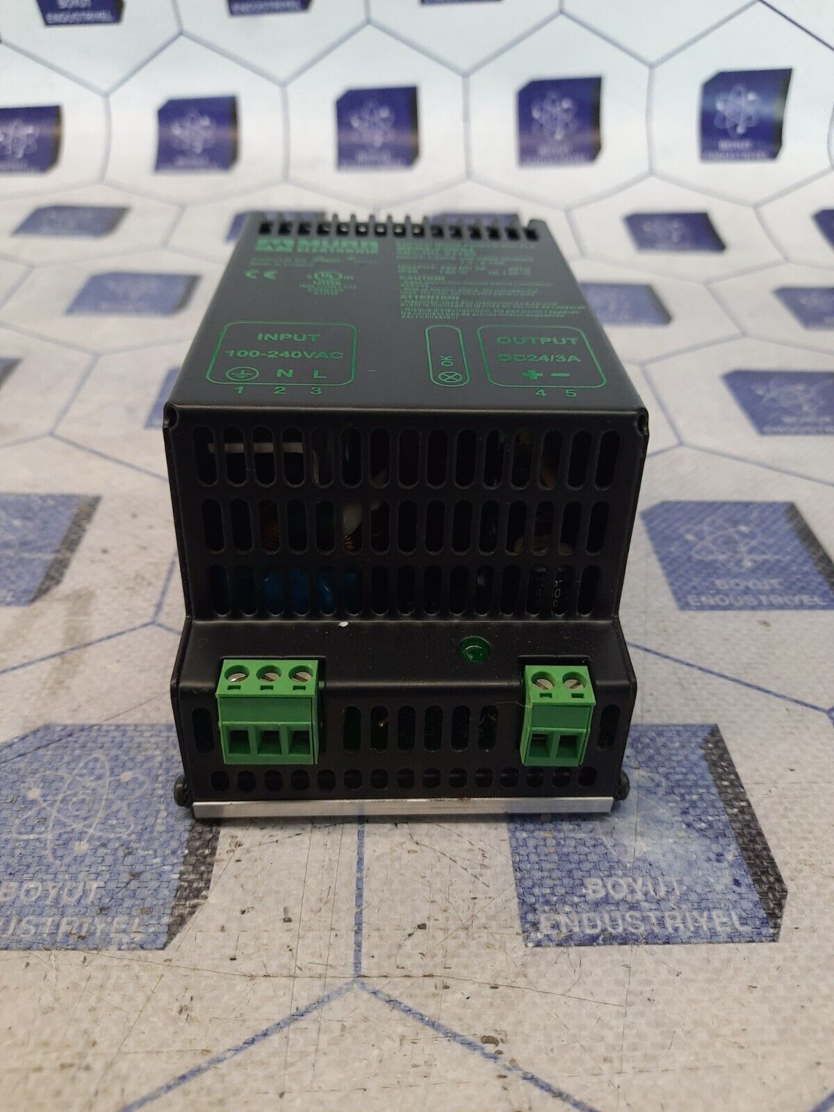 MURR ELECTRONICS MPS3-230/24 POWER SUPPLY