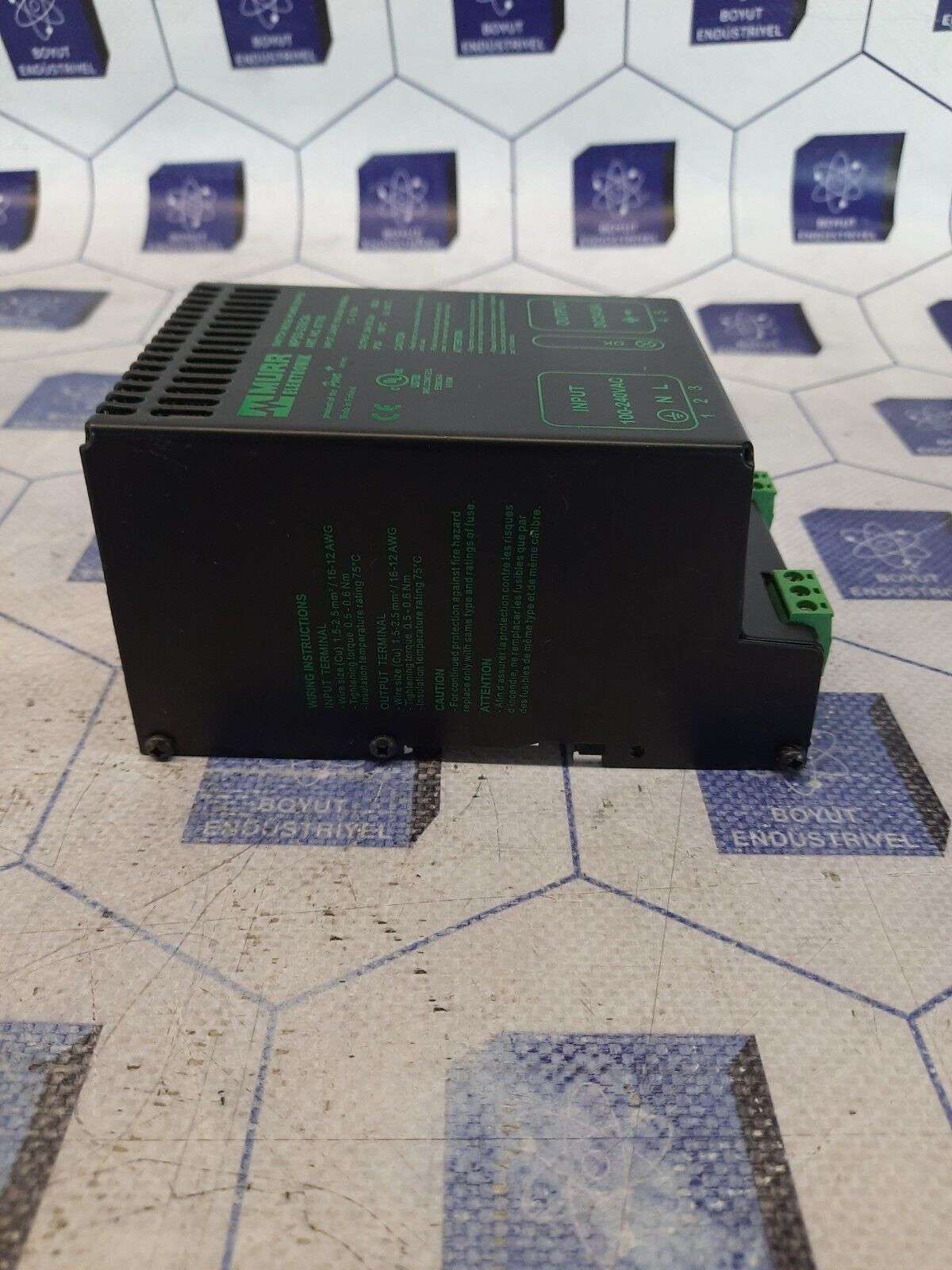 MURR ELECTRONICS MPS3-230/24 POWER SUPPLY