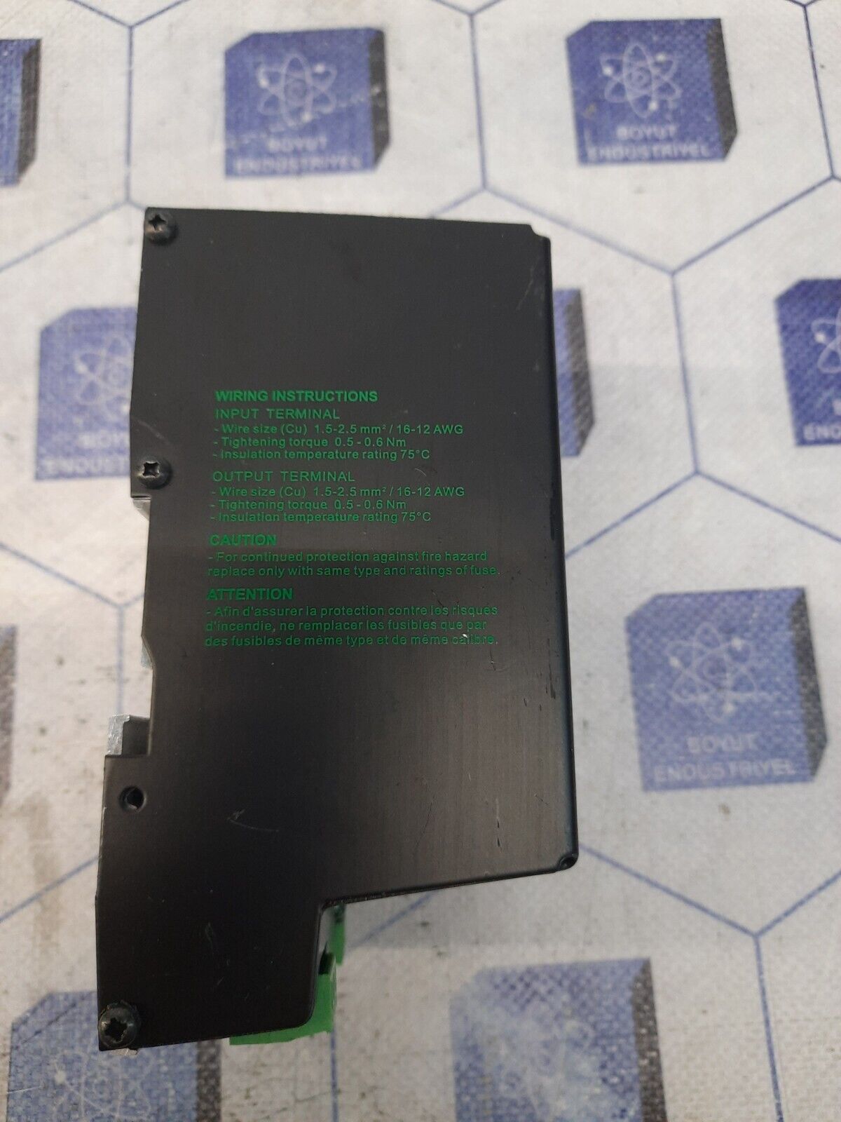 MURR ELECTRONICS MPS3-230/24 POWER SUPPLY