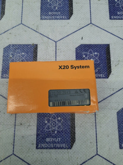 B&R X20 D0 2649 REV.D0 RELAY OUTPUT