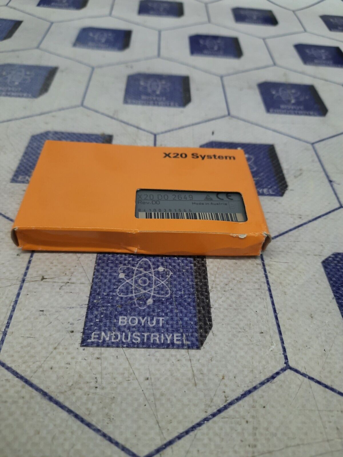 B&R X20 D0 2649 REV.D0 RELAY OUTPUT