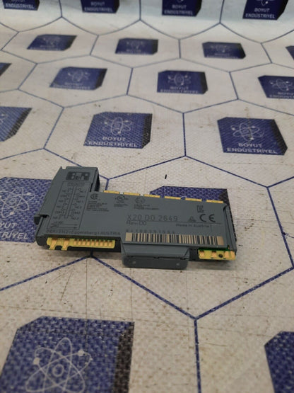 B&R X20 D0 2649 REV.D0 RELAY OUTPUT