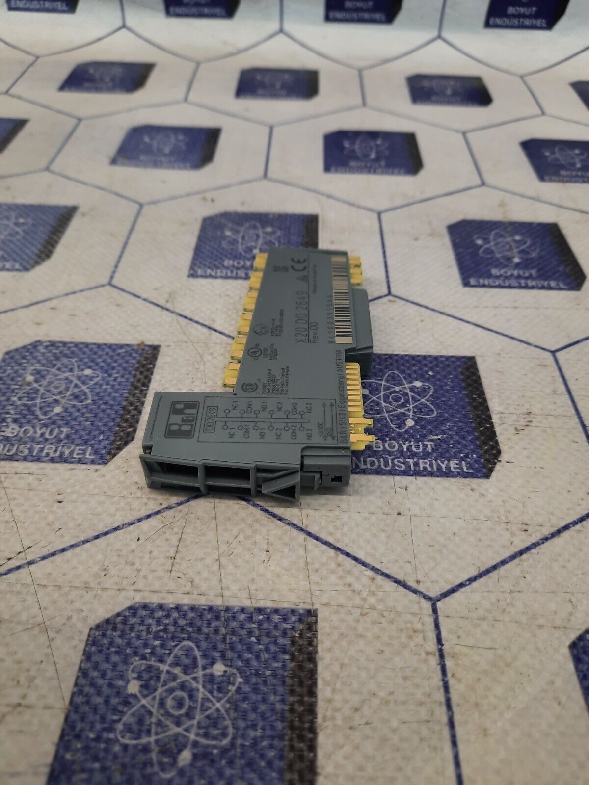 B&R X20 D0 2649 REV.D0 RELAY OUTPUT