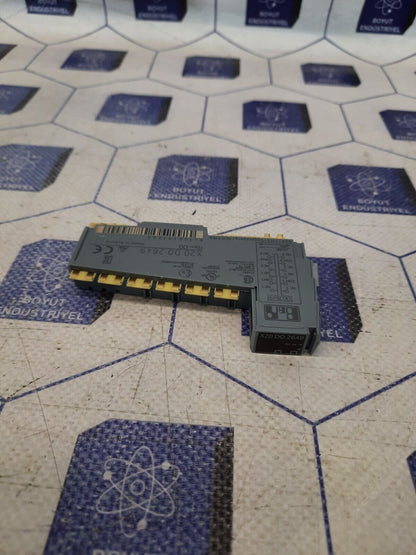 B&R X20 D0 2649 REV.D0 RELAY OUTPUT