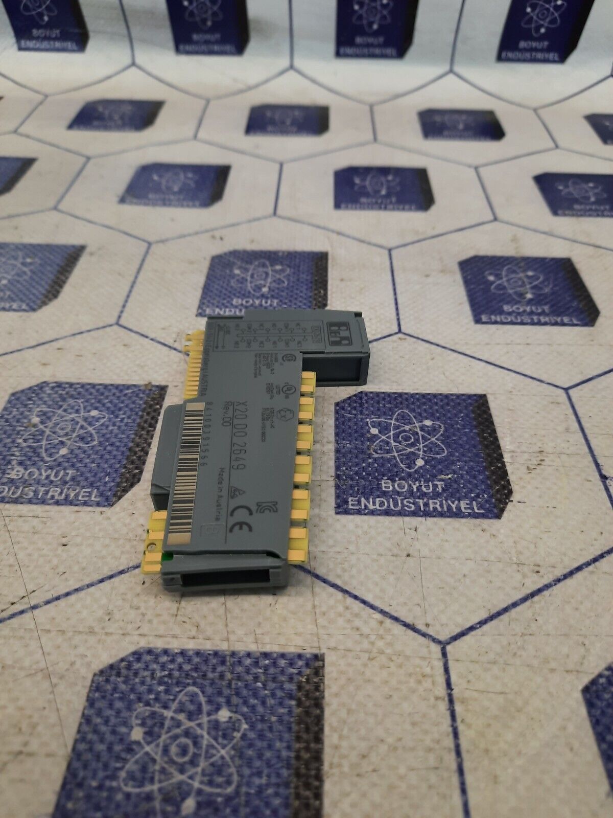 B&R X20 D0 2649 REV.D0 RELAY OUTPUT