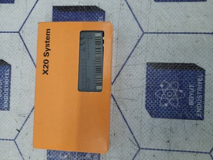 B&R X20 D0 6529 REV.D0 RELAY OUTPUT