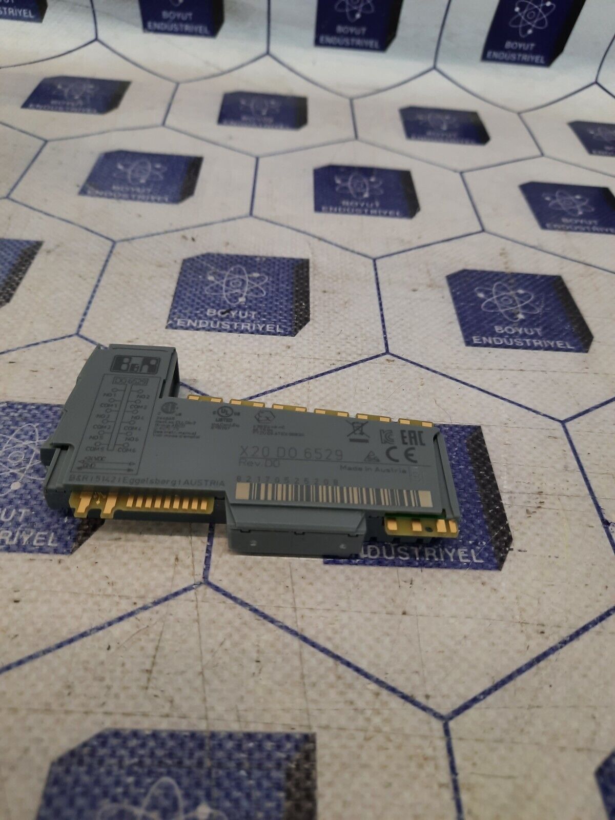 B&R X20 D0 6529 REV.D0 RELAY OUTPUT