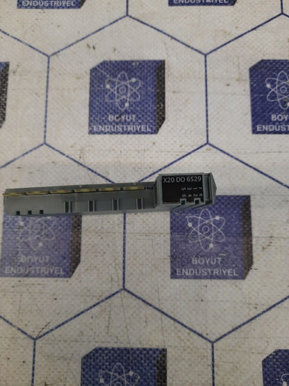 B&R X20 D0 6529 REV.D0 RELAY OUTPUT