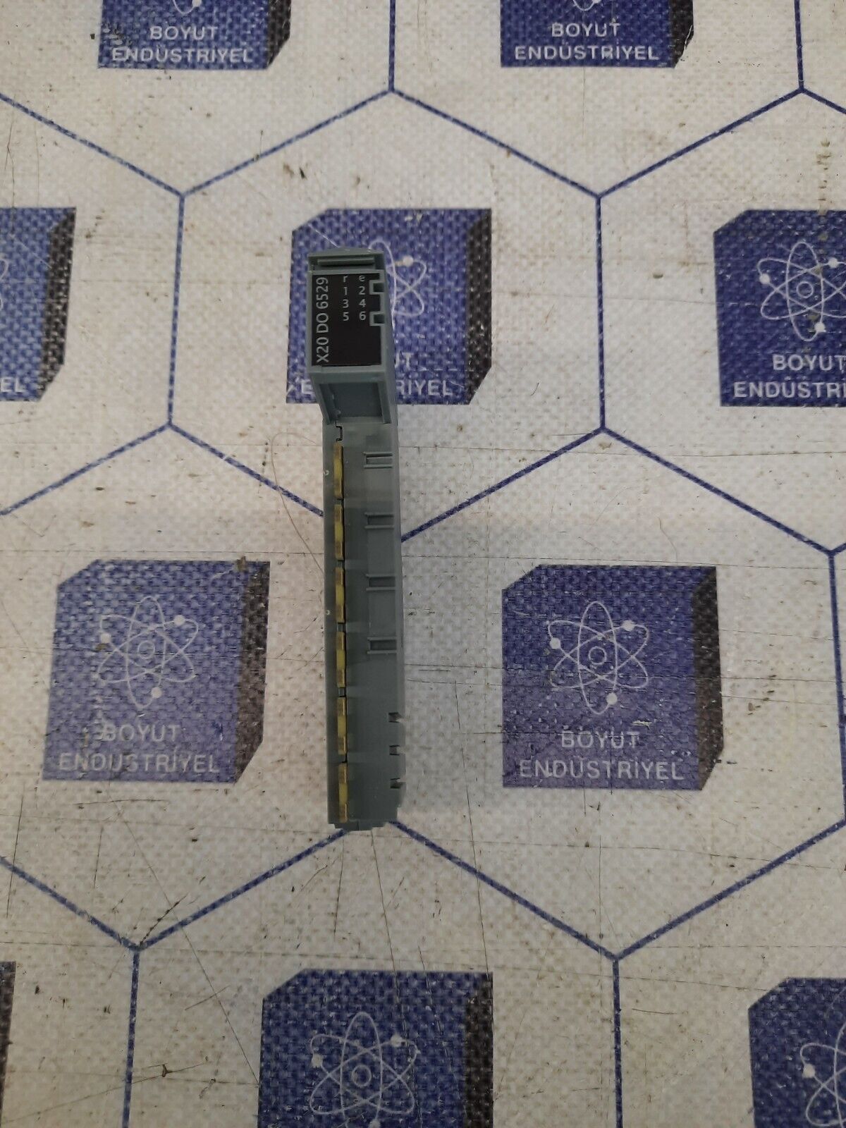 B&R X20 D0 6529 REV.D0 RELAY OUTPUT