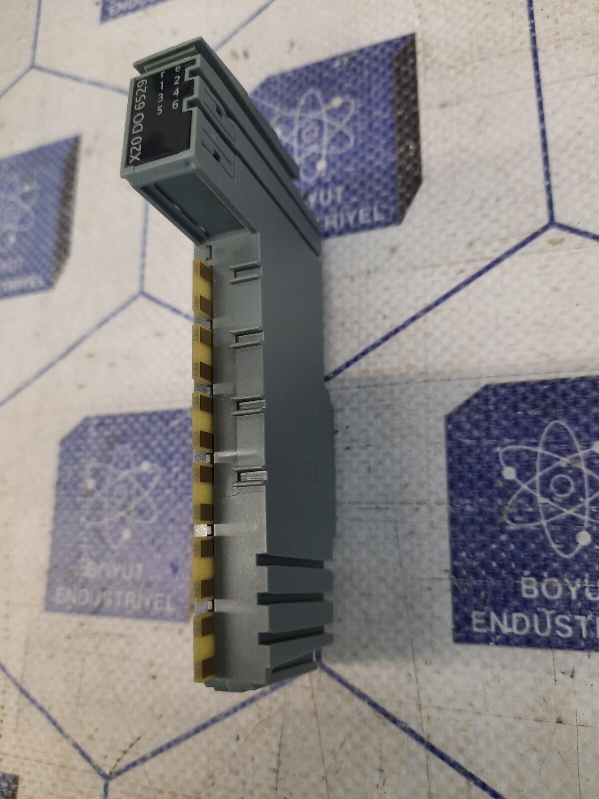 B&R X20 D0 6529 REV.D0 RELAY OUTPUT