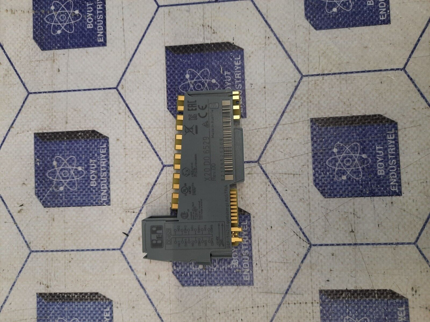 B&R X20 D0 6529 REV.D0 RELAY OUTPUT