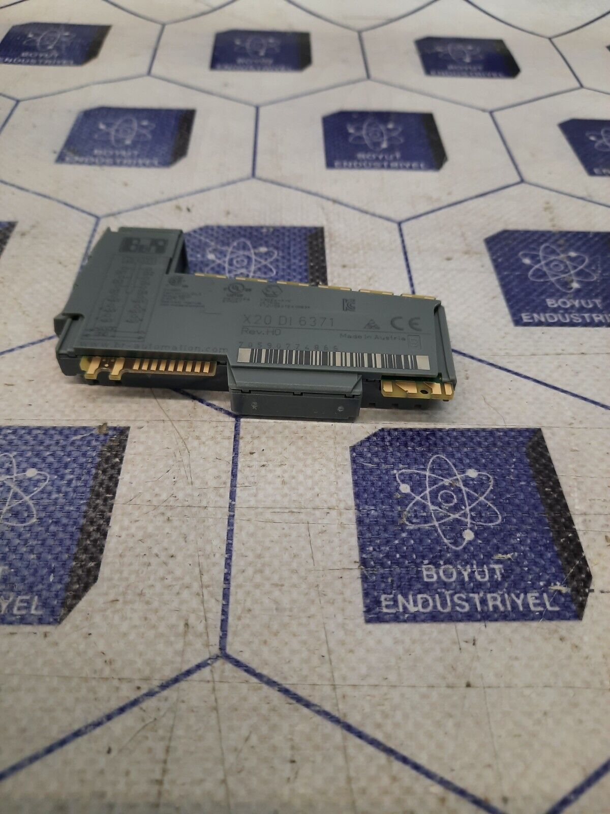 B&R X20 DI 6371 REV.H0 RELAY OUTPUT