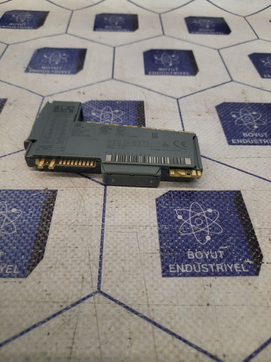 B&R X20 DI 6371 REV.H0 RELAY OUTPUT