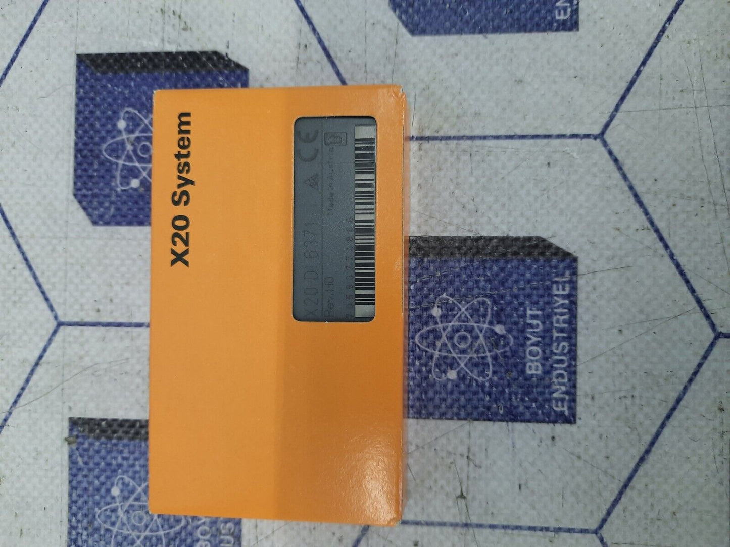 B&R X20 DI 6371 REV.H0 RELAY OUTPUT