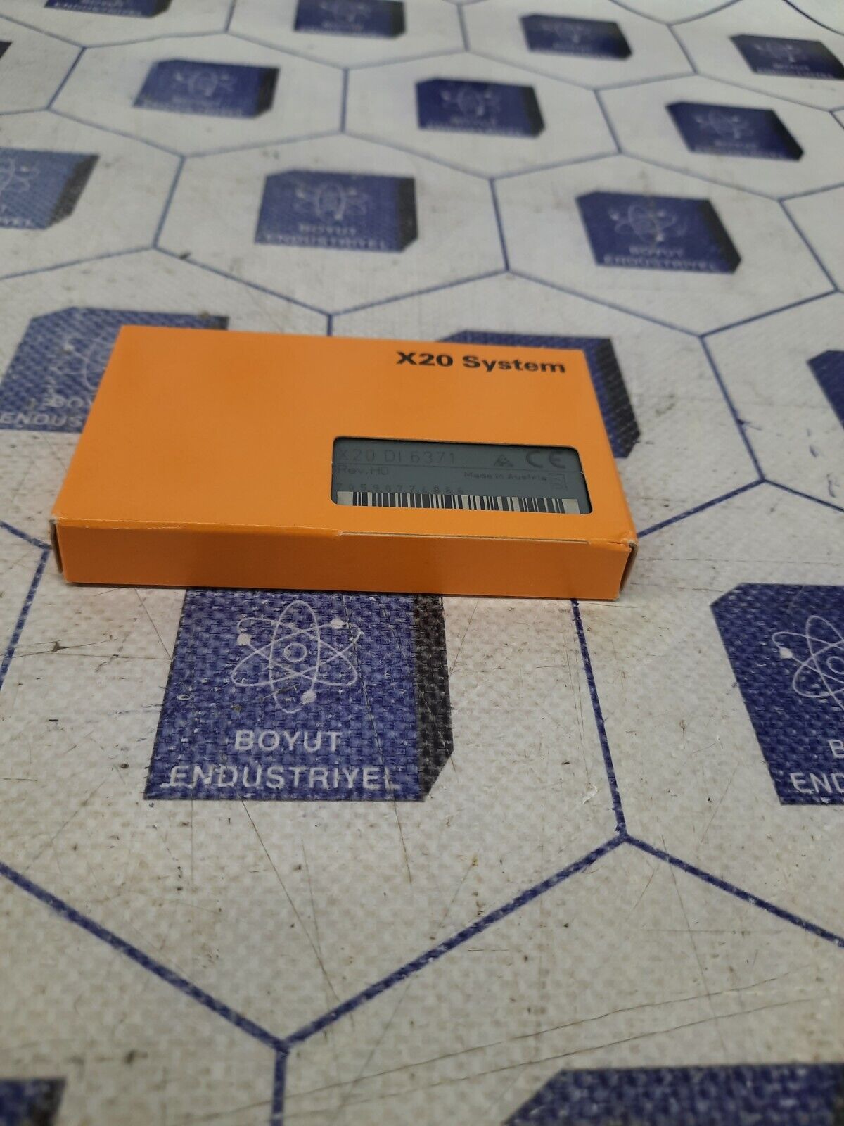 B&R X20 DI 6371 REV.H0 RELAY OUTPUT
