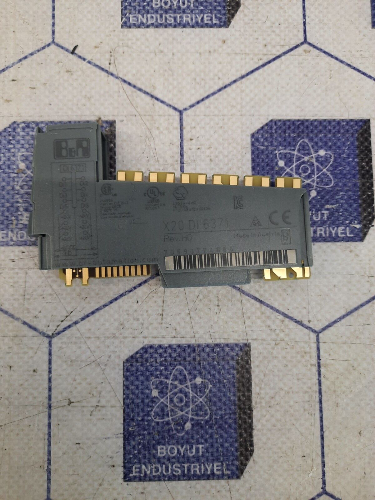 B&R X20 DI 6371 REV.H0 RELAY OUTPUT