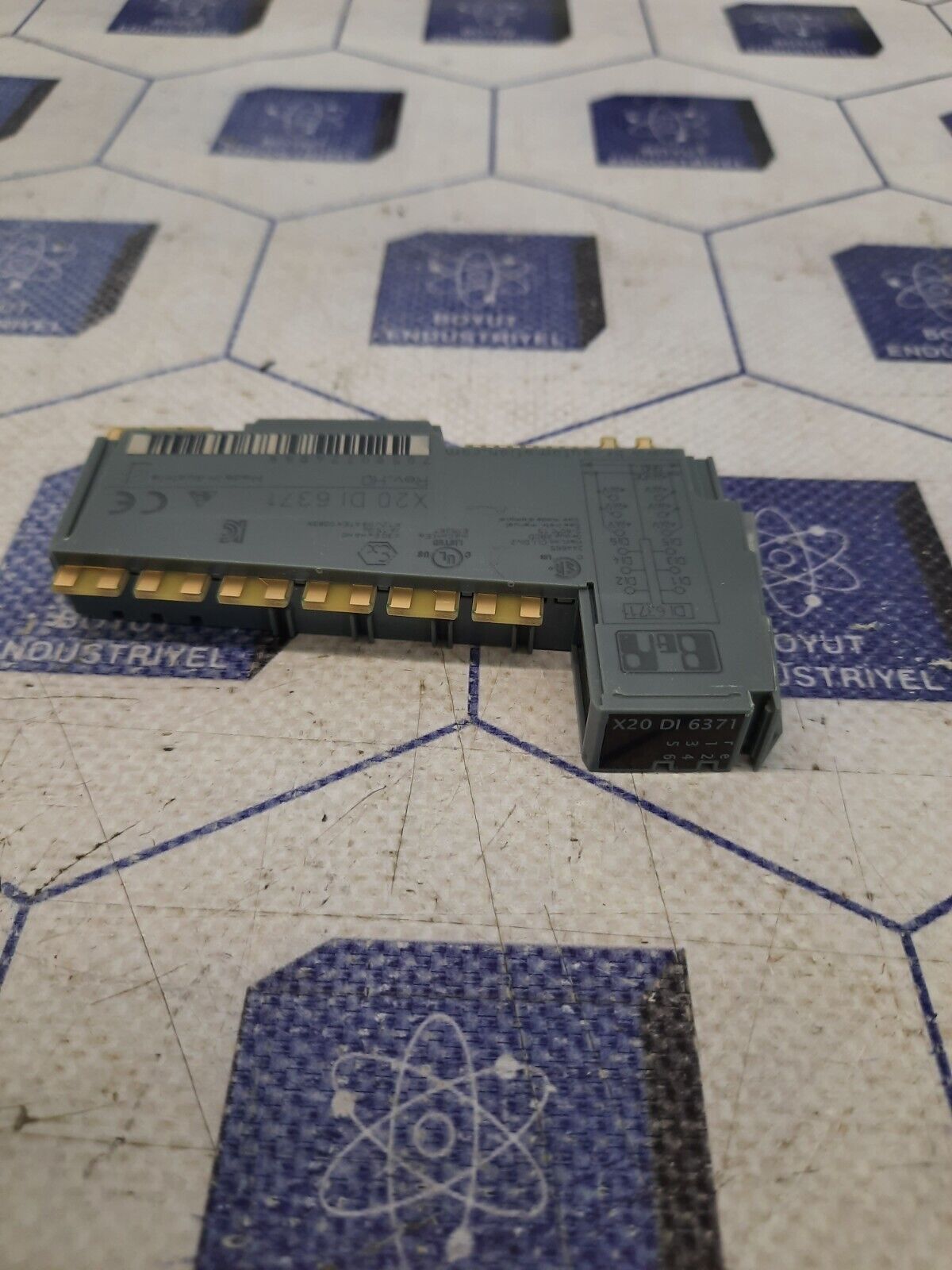 B&R X20 DI 6371 REV.H0 RELAY OUTPUT