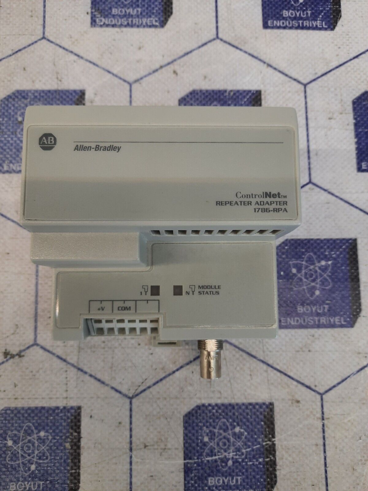 Allen-Bradley 1786-RPA/A  ControlNet Repeater Adapter