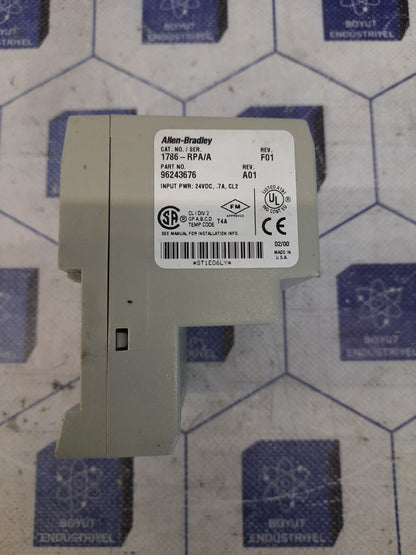 Allen-Bradley 1786-RPA/A  ControlNet Repeater Adapter