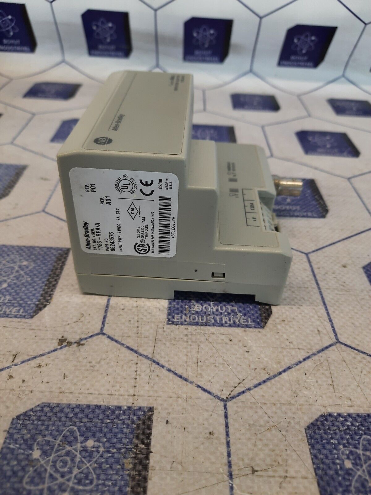 Allen-Bradley 1786-RPA/A  ControlNet Repeater Adapter