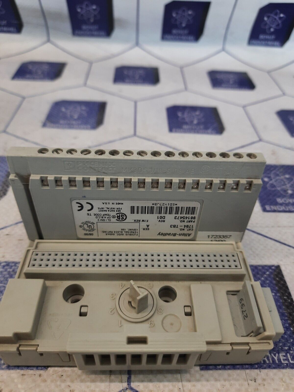 Allen-Bradley 1794-TB3/A Flex Input/Output Terminal Base