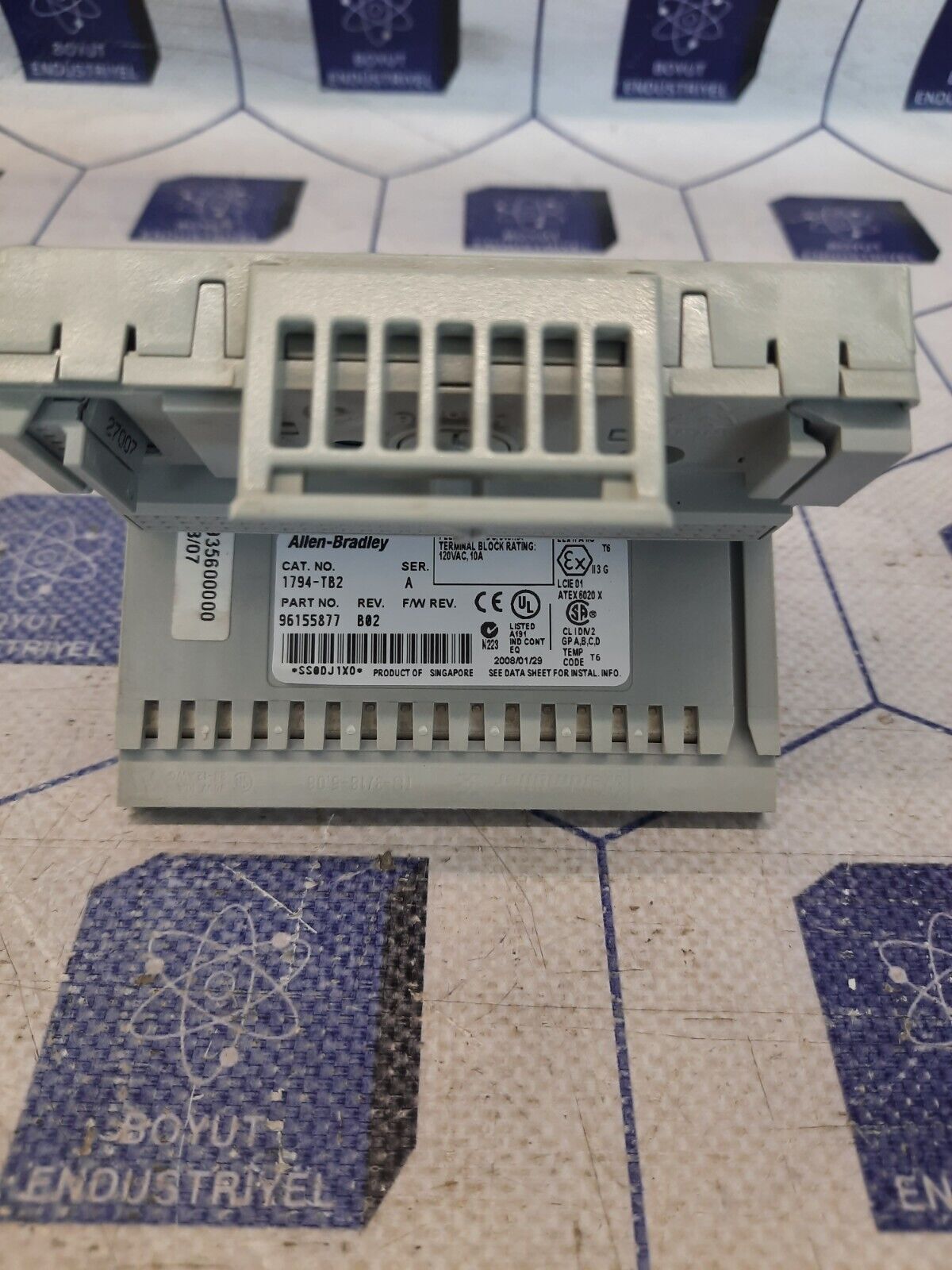 Allen Bradley 1794-TB2/A Terminal Base