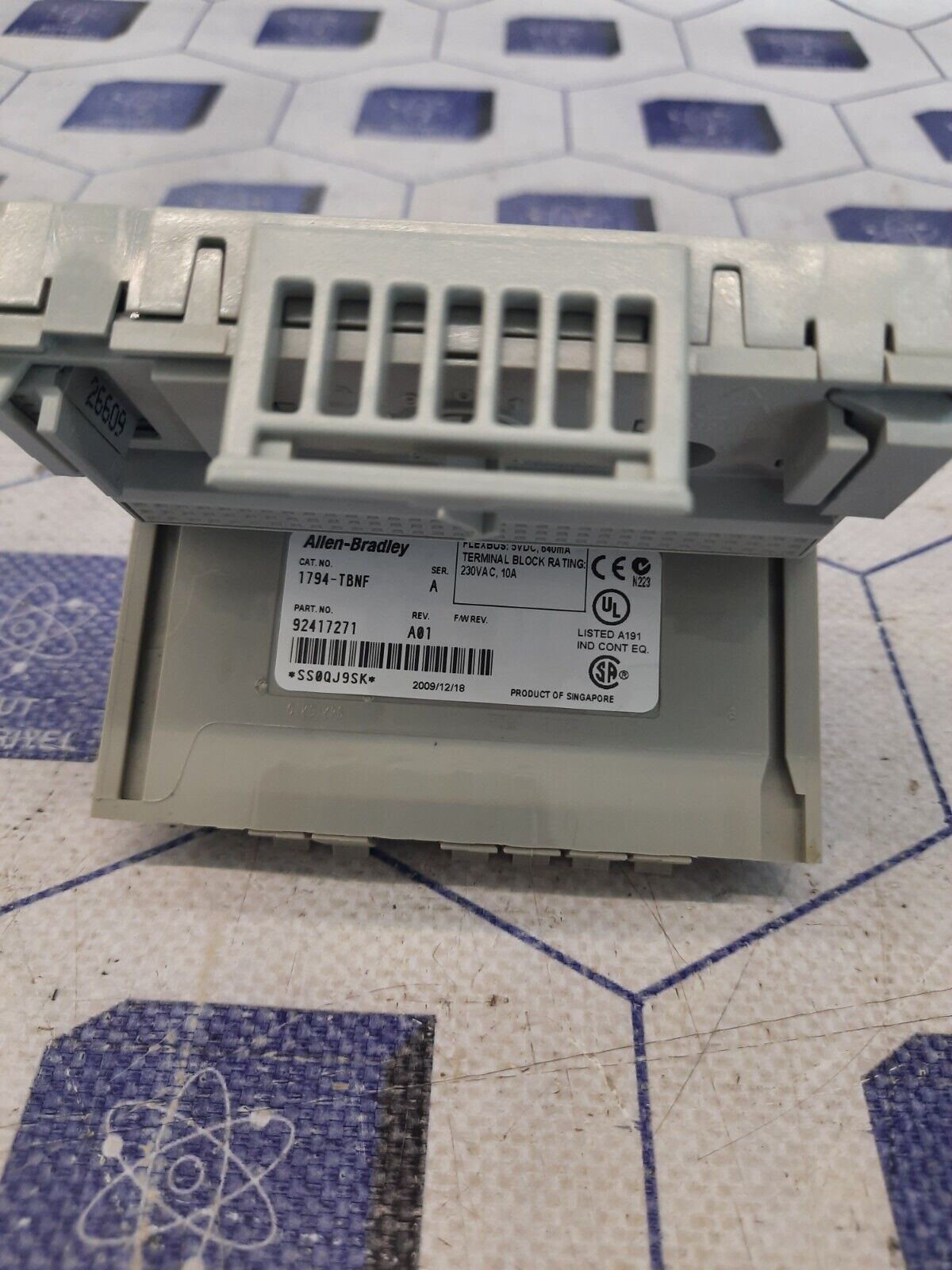 Allen-Bradley 1794-TBNF/A FLEX I/O Terminal Base Unit