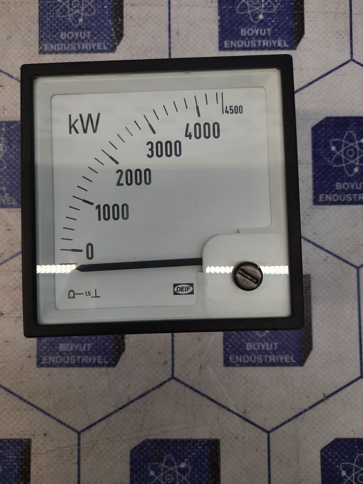 DEIF DQ96-X Analog Meter Counter