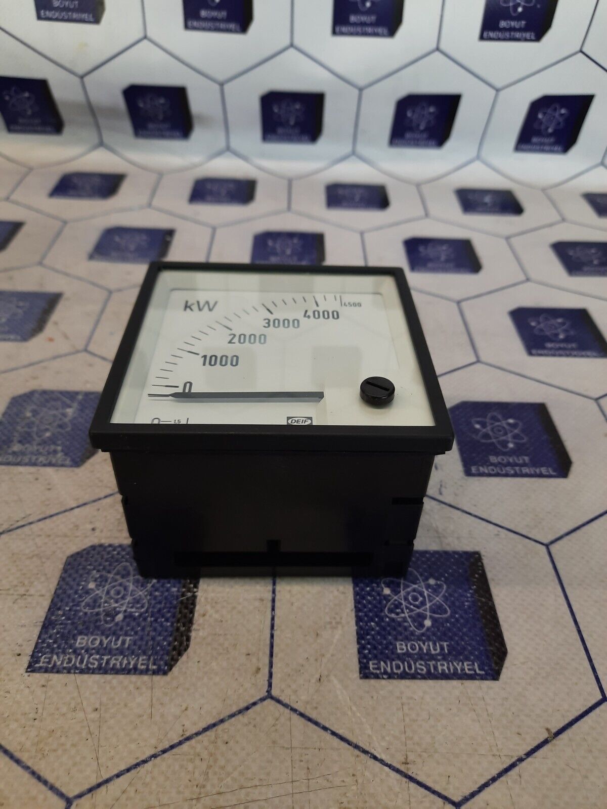 DEIF DQ96-X Analog Meter Counter