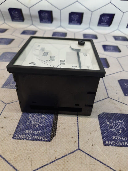 DEIF DQ96-X Analog Meter Counter