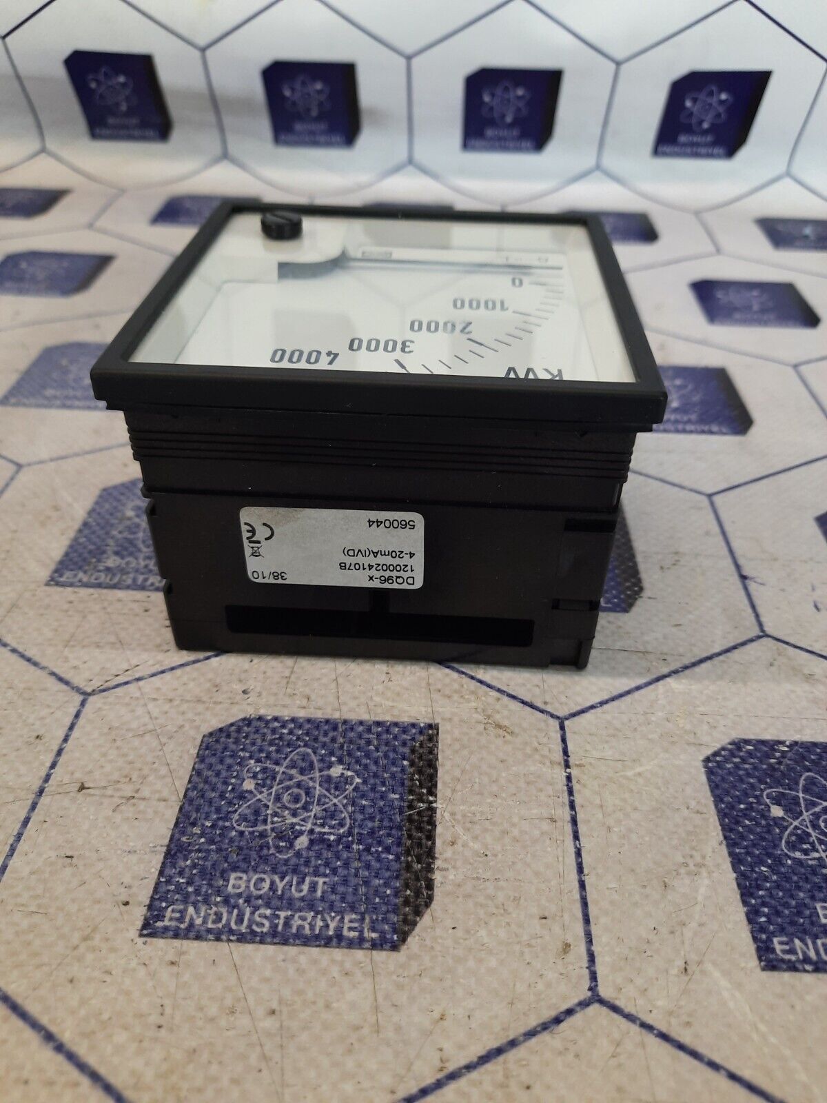 DEIF DQ96-X Analog Meter Counter