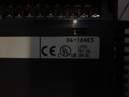AUTRONICA DIRECT  D4-16NE3 Input Module