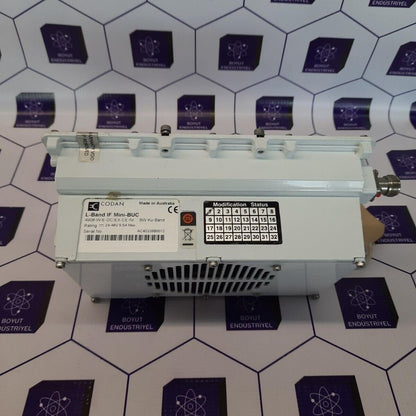 Codan L-Band IF Mini-BUC 4908-W/E-DC/EX-CE-NI 8W Ku-Band