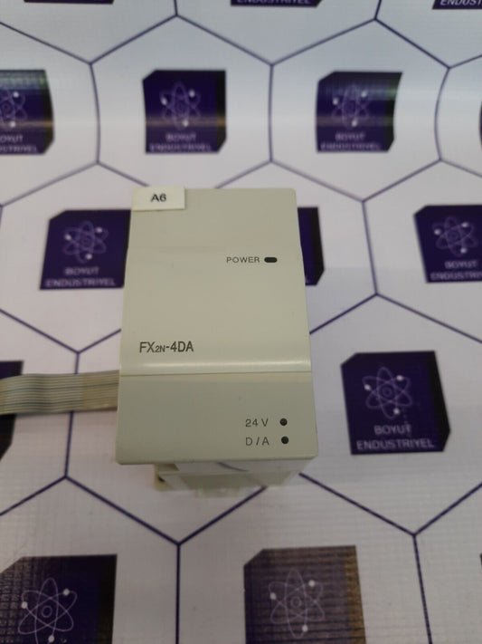 MITSUBISHI FX2N-4DA PROGRAMMABLE CONTROLLER