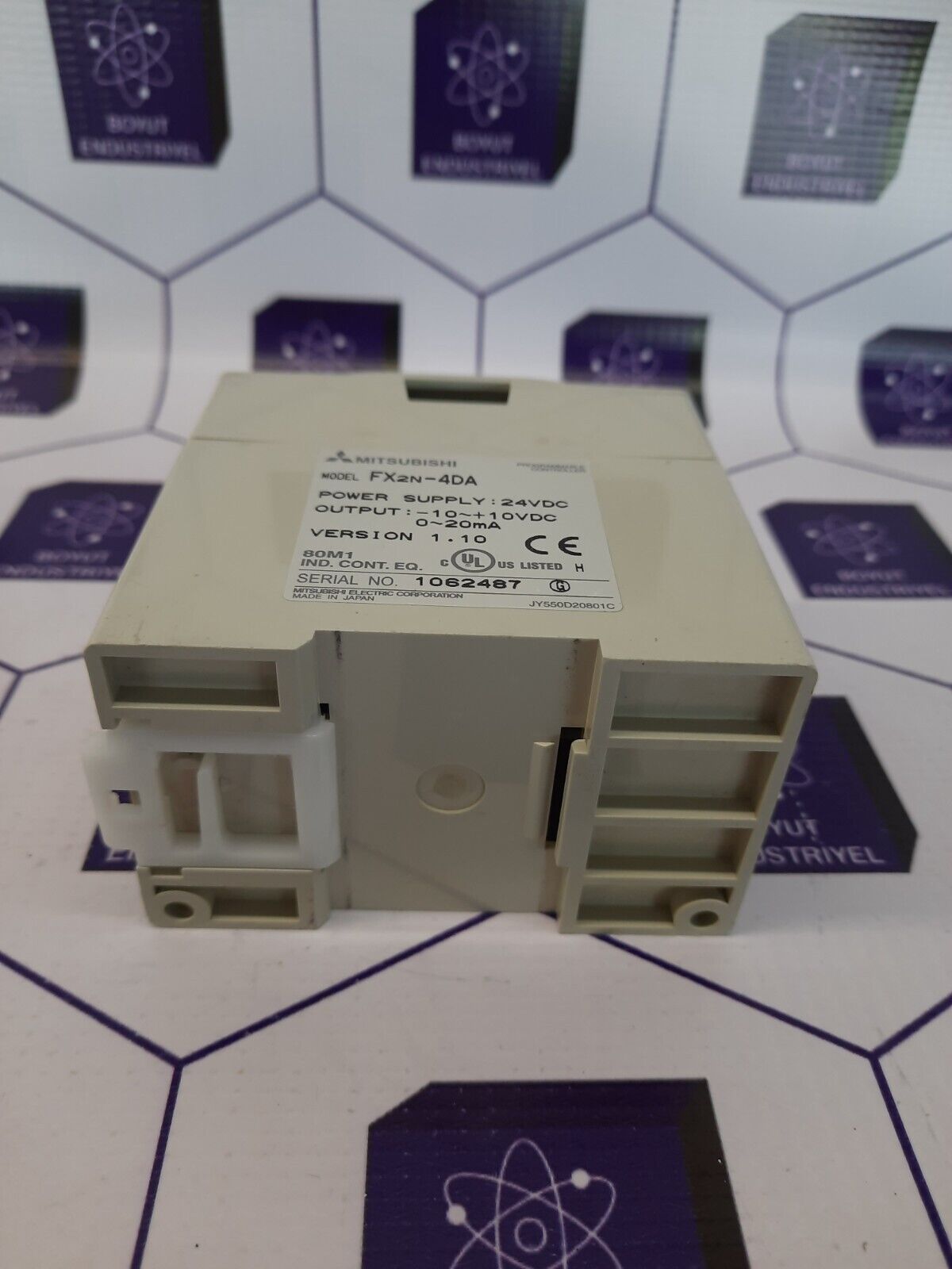 MITSUBISHI FX2N-4DA PROGRAMMABLE CONTROLLER
