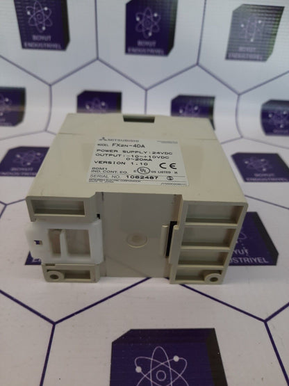 MITSUBISHI FX2N-4DA PROGRAMMABLE CONTROLLER