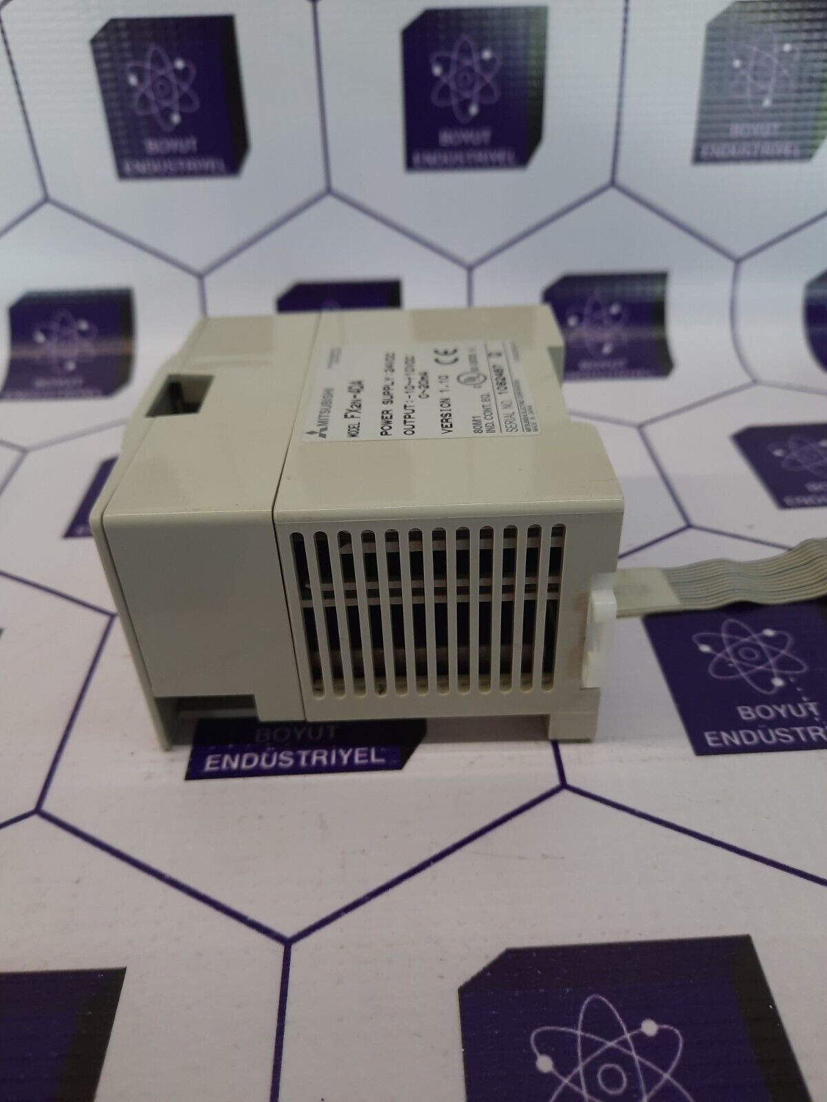 MITSUBISHI FX2N-4DA PROGRAMMABLE CONTROLLER
