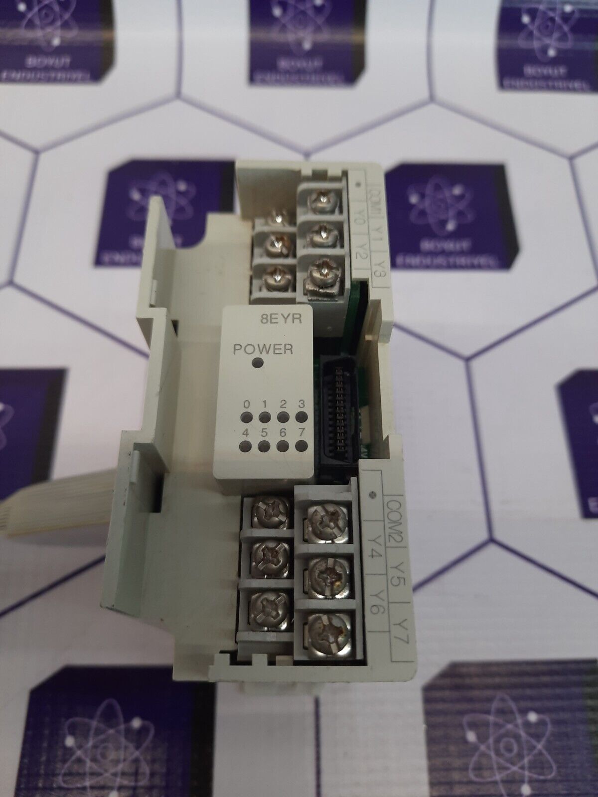 MITSUBISHI FX2N-8EYR-ES/UL PROGRAMMABLE CONTROLLER