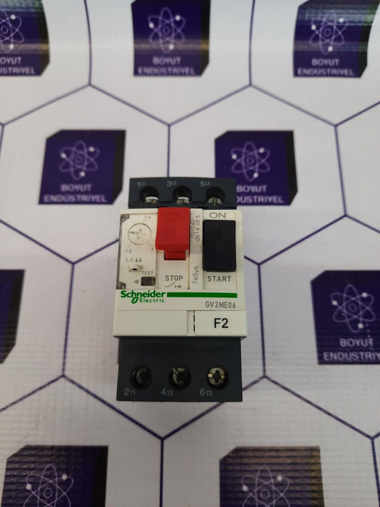 Schneider Electrıc GV2ME06 Motor Circuit Breaker
