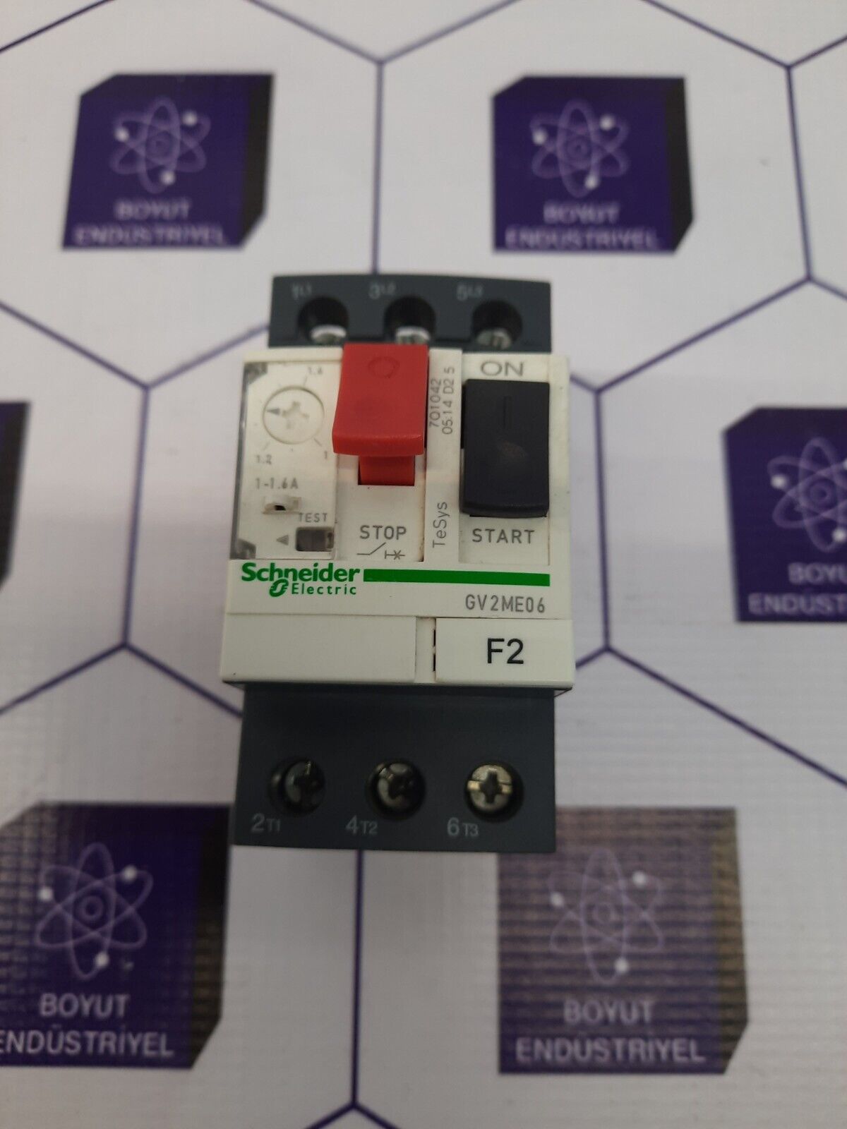 Schneider Electrıc GV2ME06 Motor Circuit Breaker