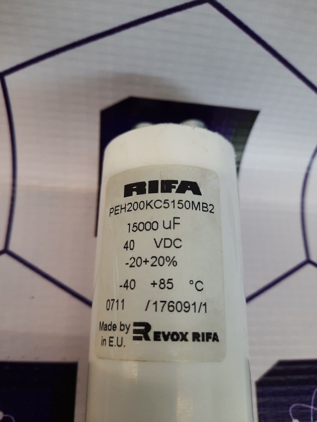RIFA PEH200KC515MB2 CAPICATOR